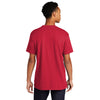 Next Level Unisex Red Cotton Tee