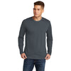 Next Level Men's Indigo Cotton Long Sleeve Tee