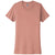 Next Level Women's Desert Pink Cotton Boyfriend Tee