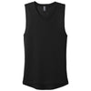 Next Level Women's Black Festival Muscle Tank