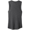 Next Level Women's Charcoal Festival Muscle Tank