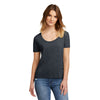 Next Level Women's Antique Denim Festival Scoop Neck Tee