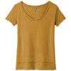 Next Level Women's Antique Gold Festival Scoop Neck Tee