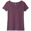 Next Level Women's Shiraz Festival Scoop Neck Tee