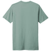 Next Level Unisex Stonewash Green Poly/Cotton Tee