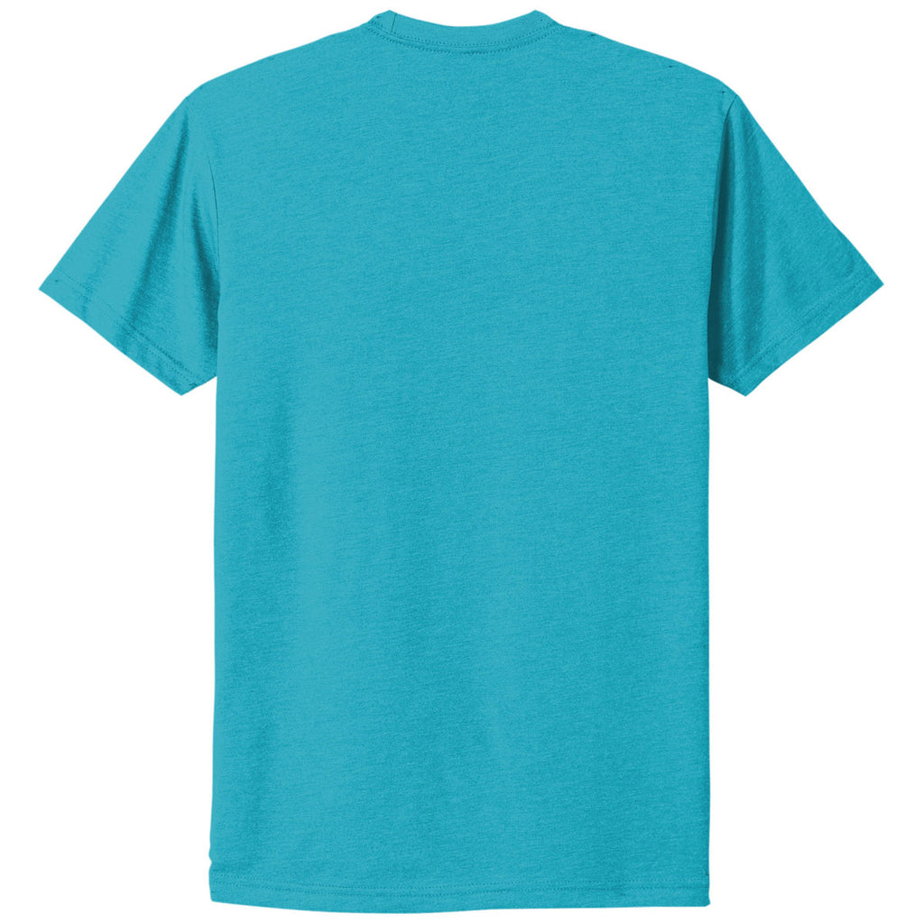 Next Level Unisex Bondi Blue CVC Tee