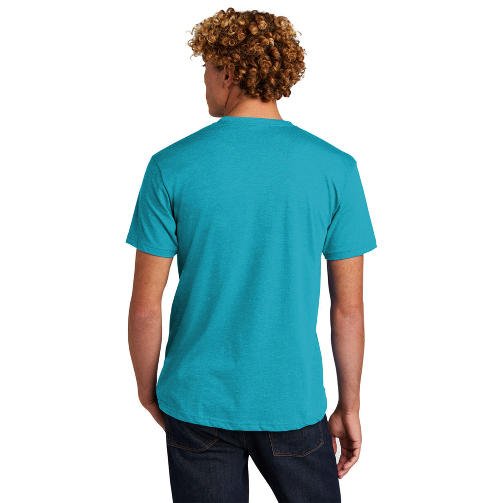 Next Level Unisex Bondi Blue CVC Tee