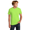 Next Level Unisex Neon Green CVC Tee