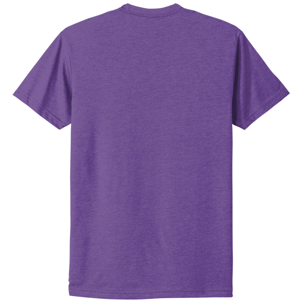 Next Level Unisex Purple Rush CVC Tee