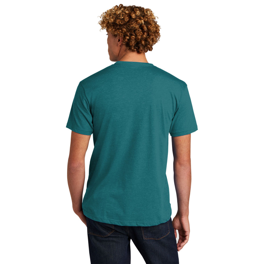 Next Level Unisex Teal CVC Tee