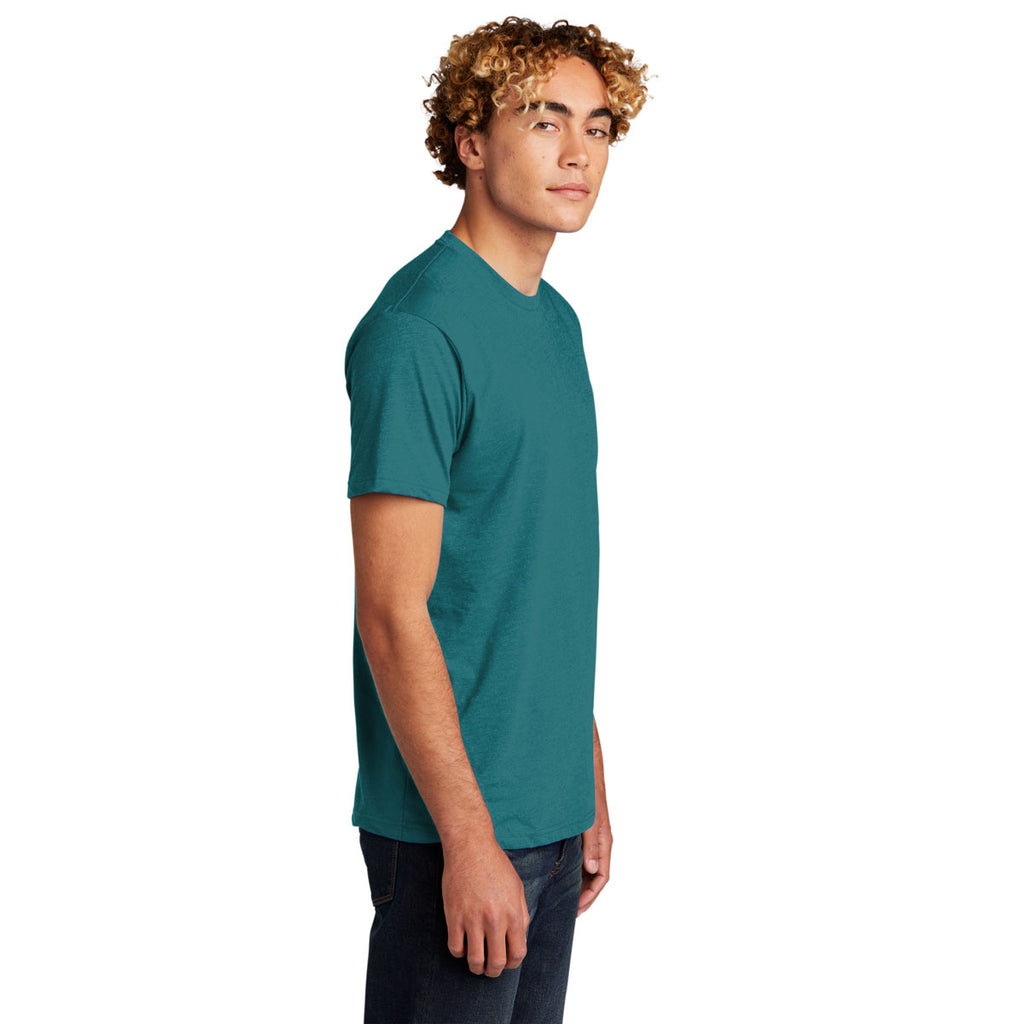 Next Level Unisex Teal CVC Tee