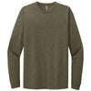 Next Level Apparel Unisex Military Green CVC Long Sleeve Tee