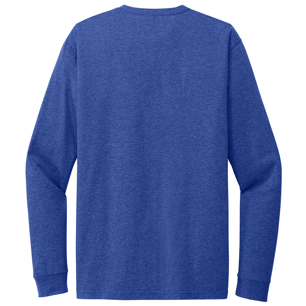 Next Level Apparel Unisex Royal CVC Long Sleeve Tee