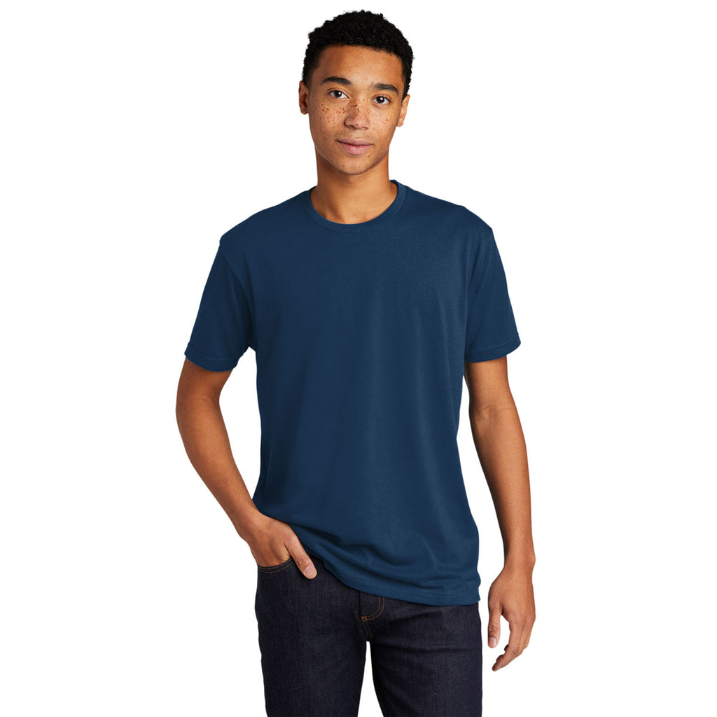 Next Level Unisex Cool Blue CVC Sueded Tee