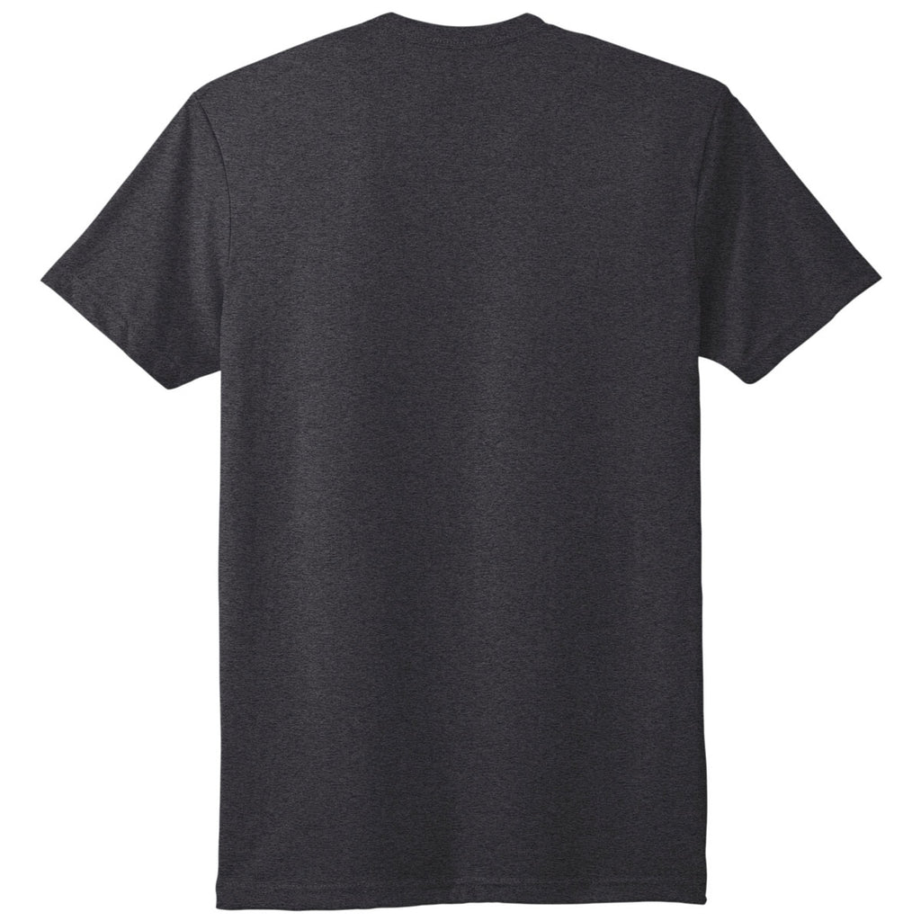 Next Level Unisex Heather Charcoal CVC Sueded Tee