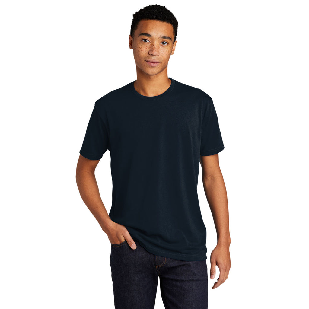 Next Level Unisex Midnight Navy CVC Sueded Tee