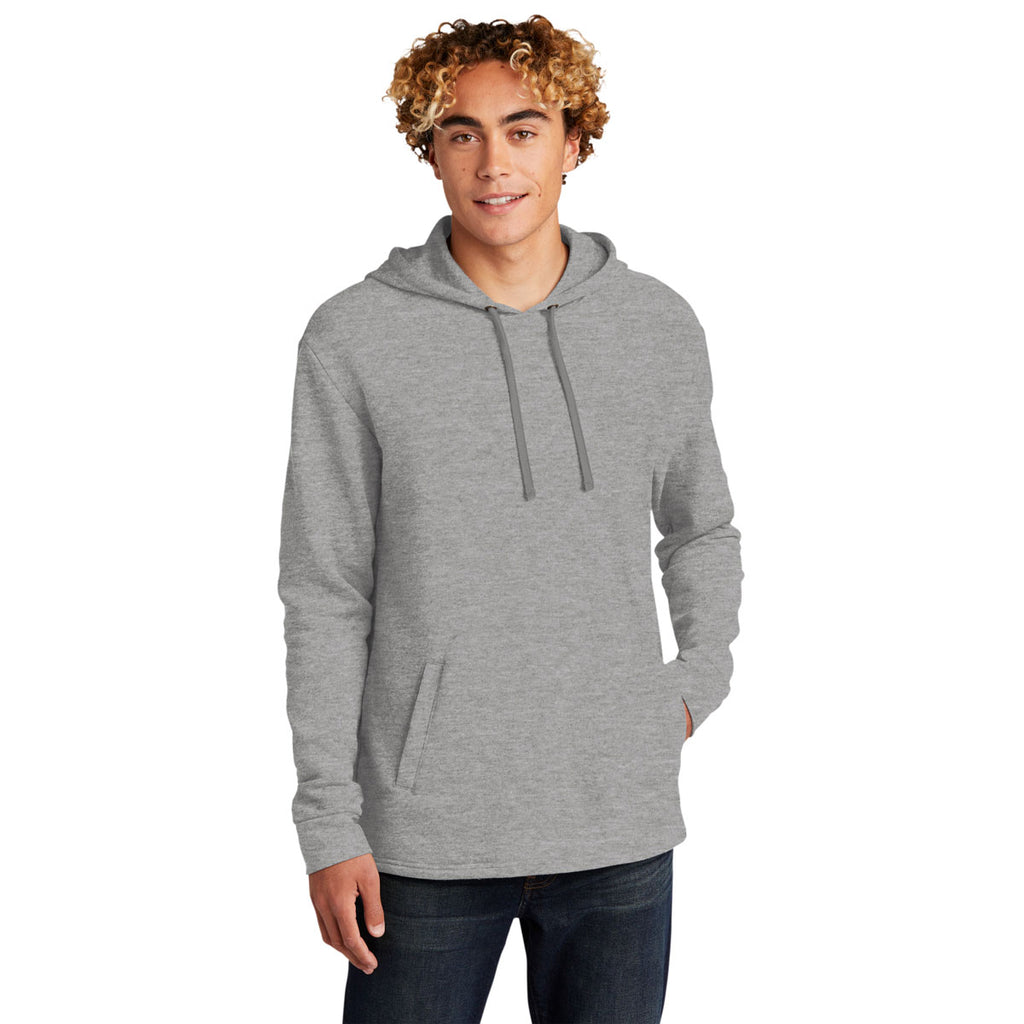 Next Level Unisex Heather Grey PCH Fleece Pullover Hoodie