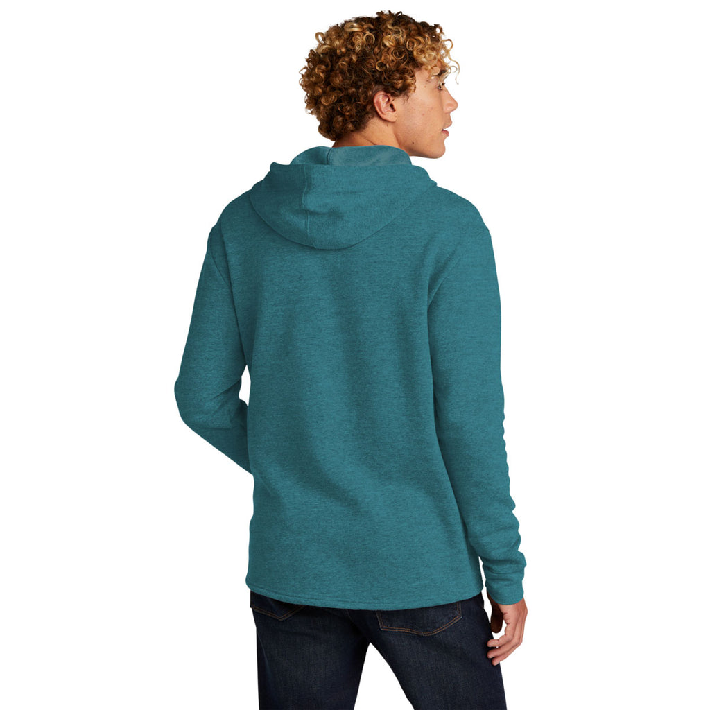 Next Level Unisex Heather Teal PCH Fleece Pullover Hoodie