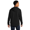 Next Level Unisex Black Beach Fleece Pullover Hoodie