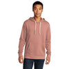 Next Level Unisex Desert Pink Beach Fleece Pullover Hoodie