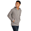 Next Level Unisex Lead/ Light Grey Beach Fleece Pullover Hoodie