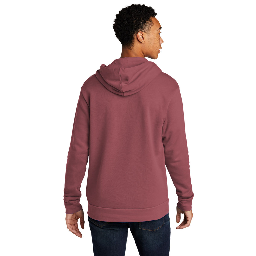 Next Level Unisex Mauve Beach Fleece Pullover Hoodie