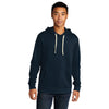 Next Level Unisex Midnight Navy Beach Fleece Pullover Hoodie