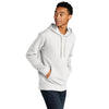 Next Level Unisex White Beach Fleece Pullover Hoodie