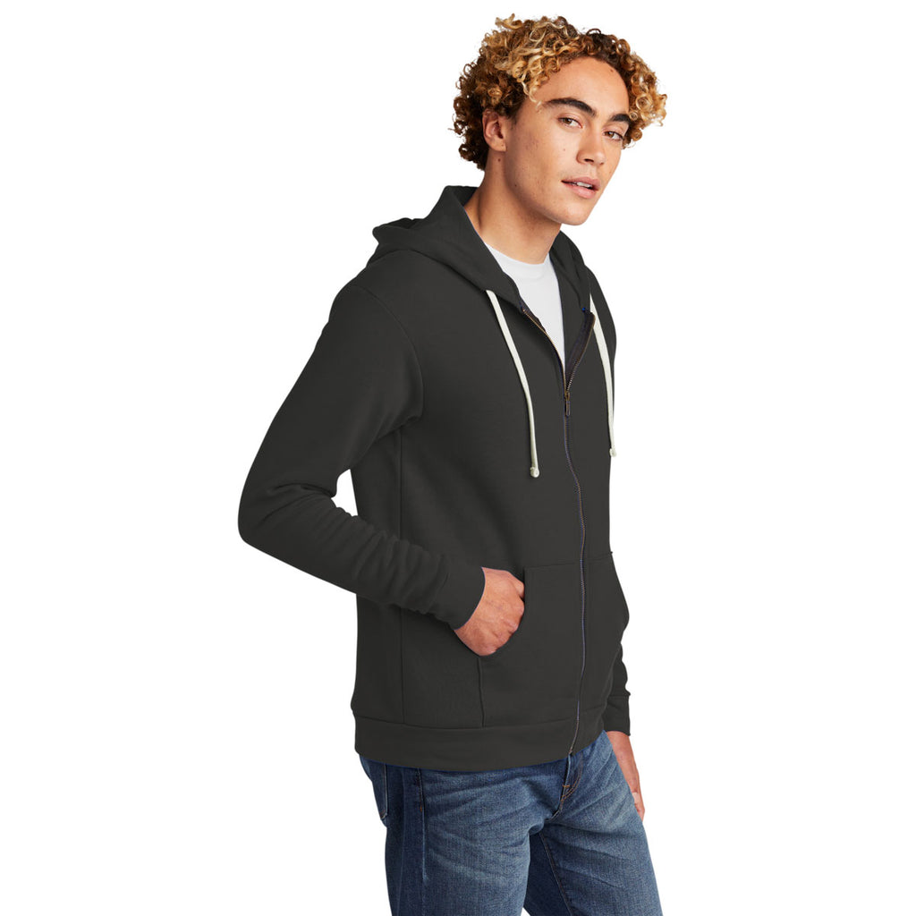 Next Level Unisex Heavy Metal Beach Fleece Full-Zip Hoodie