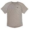Wrangler Men's Brushed Nickel Heather Performance Knit Shirt