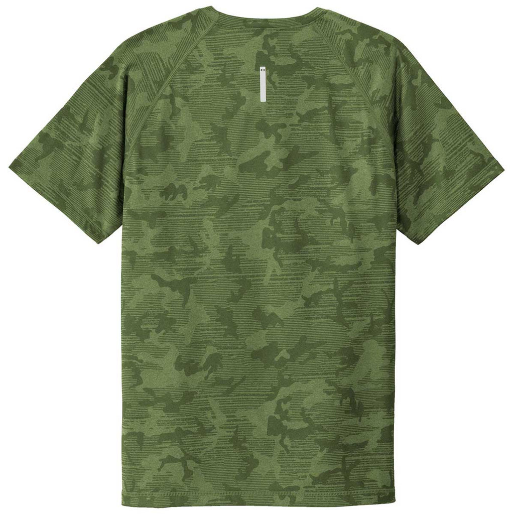 OGIO Men's Grit Green Camo Endurance Pulse Phantom Tee