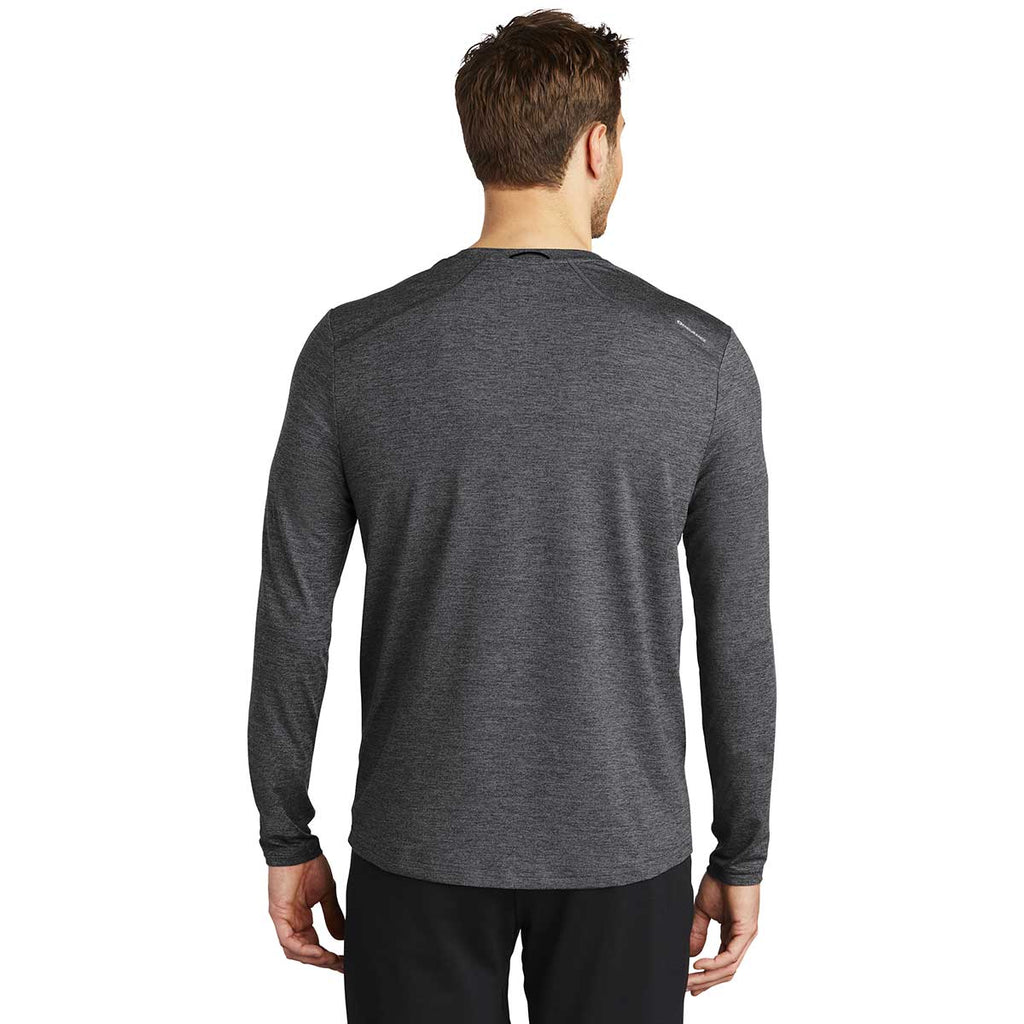 OGIO Men's Blacktop Heather Endurance Force Long Sleeve Tee