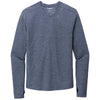 OGIO Men's Blue Indigo Heather Endurance Force Long Sleeve Tee