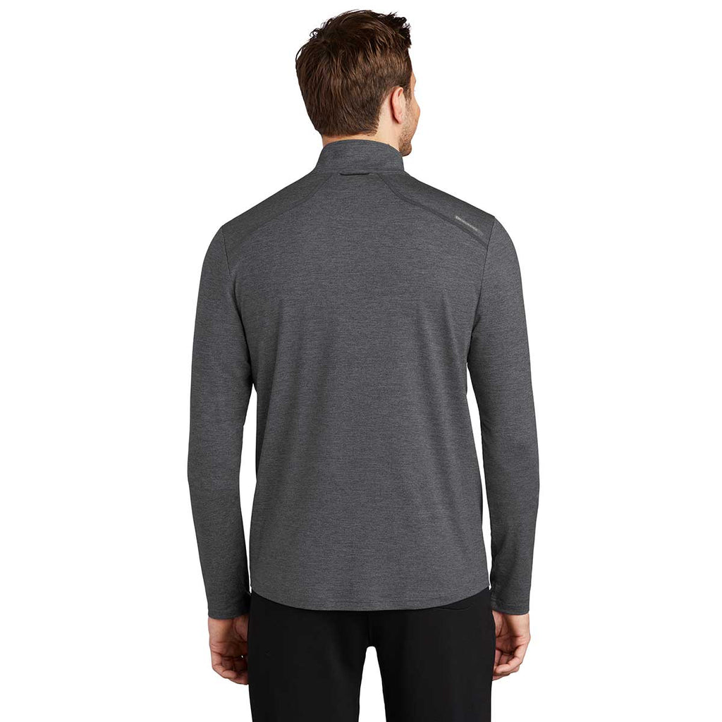 OGIO Men's Gear Grey Heather Endurance Force Quarter Zip