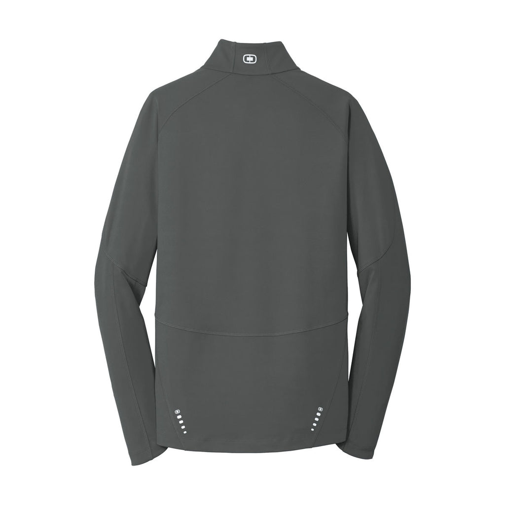 OGIO Endurance Men's Gear Grey Radius Quarter Zip