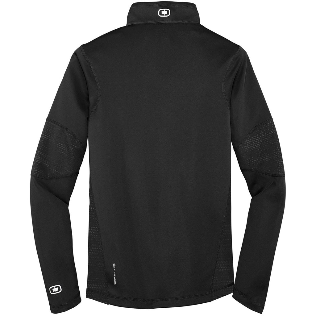 OGIO Endurance Men's Blacktop Fulcrum Quarter-Zip