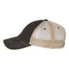 Legacy Black/Khaki Old Favorite Trucker Cap