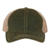 Legacy Dark Green/Khaki Old Favorite Trucker Cap