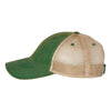 Legacy Kelly Green/Khaki Old Favorite Trucker Cap