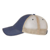 Legacy Royal/Khaki Old Favorite Trucker Cap