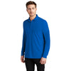 OGIO Men's Electric Blue Caliber 2.0 Long Sleeve Polo