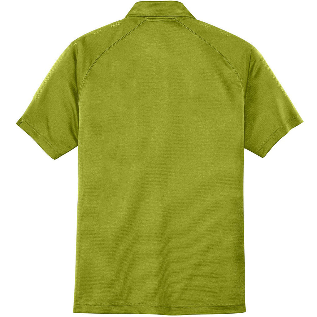 OGIO Men's Alloy Green Optic Polo