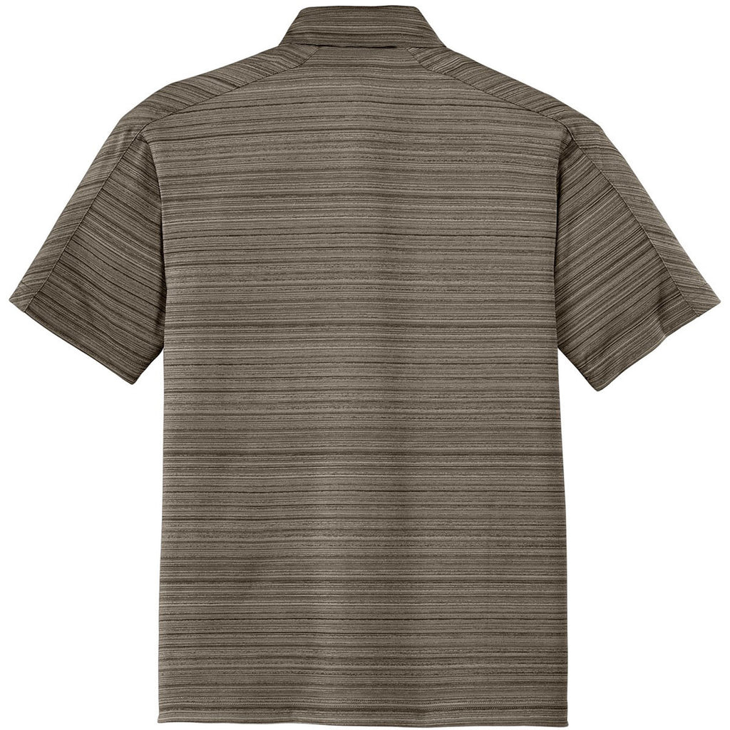 OGIO Men's Cargo Brown Elixir Polo