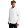 OGIO Men's Bright White Code Stretch Long Sleeve Button-Up