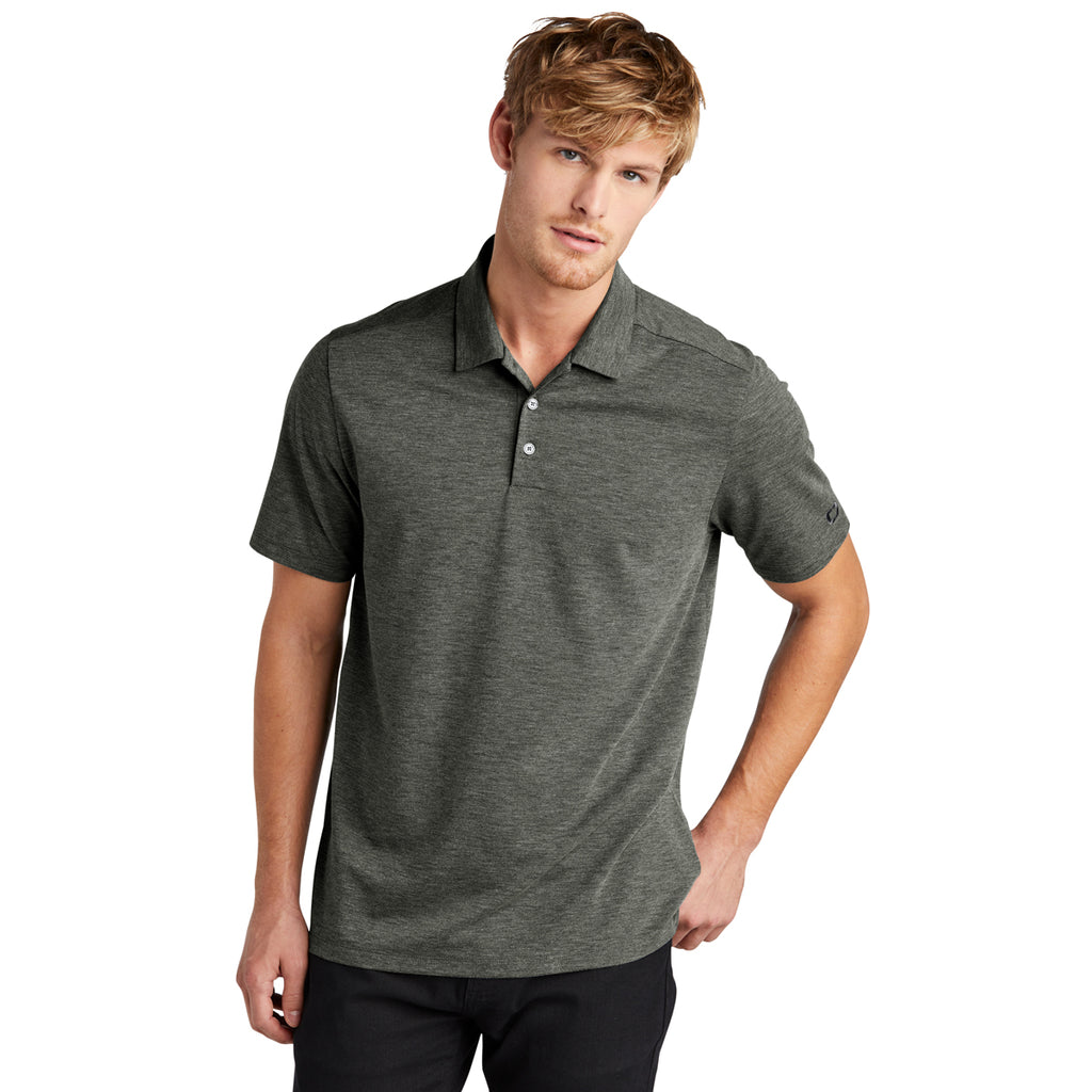 OGIO Men's Tarmac Grey Evolution Polo