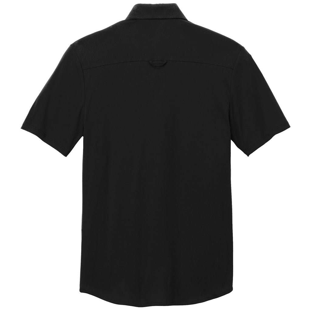 OGIO Men's Blacktop Extend Short Sleeve Botton Up