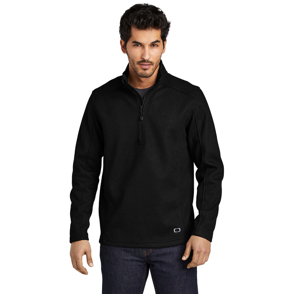 OGIO Men's Blacktop Grit Fleece 1/2-Zip