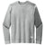 OGIO Men's Tarmac Grey Heather Luuma Flex Long Sleeve Crew