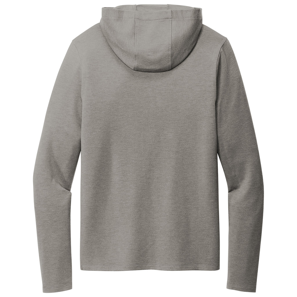 OGIO Men's Petrol Grey Heather Luuma Flex Hooded Henley