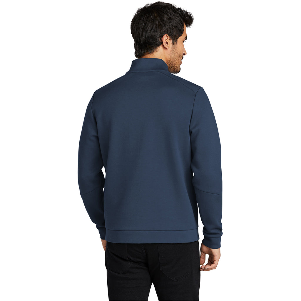 OGIO Men's Strike Blue Bolt Full-Zip